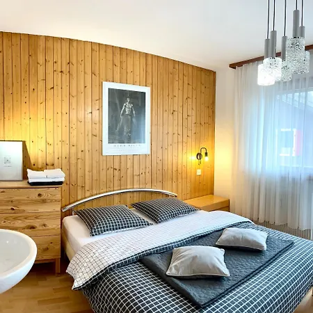 Apartment Petunia In Swiss Alps *
