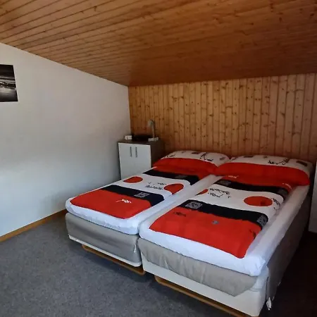 Petunia In Swiss Alps Apartment