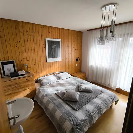 Petunia In Swiss Alps Apartment