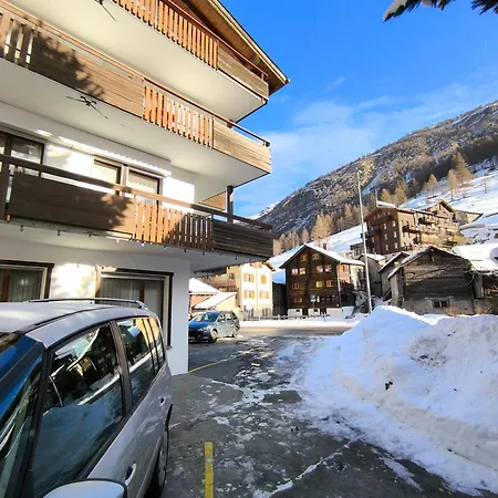 Apartment Petunia In Swiss Alps Saas-Grund