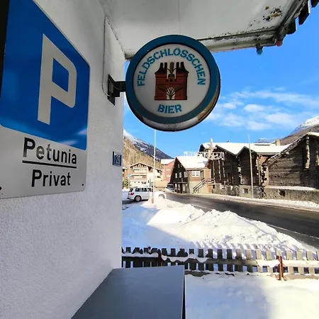 Petunia In Swiss Alps Apartment *