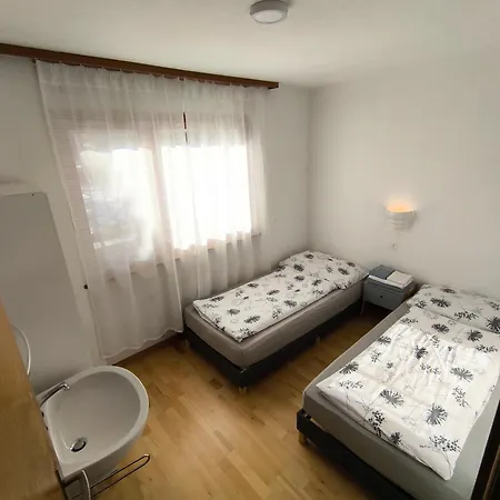 Petunia In Swiss Alps Apartment