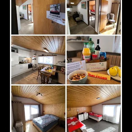 Apartment Petunia In Swiss Alps